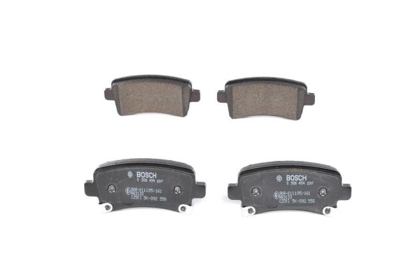 Гальмівні колодки дискові Bosch 0 986 494 297