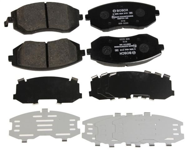Гальмівні колодки дискові Bosch 0 986 494 315