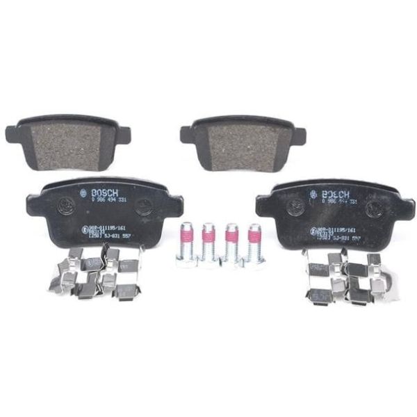 Гальмівні колодки дискові Bosch 0 986 494 331