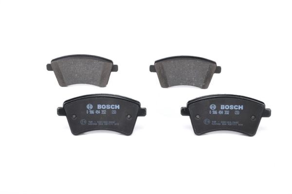 Гальмівні колодки дискові Bosch 0 986 494 332