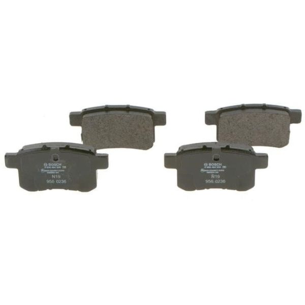 Гальмівні колодки дискові Bosch 0 986 494 338