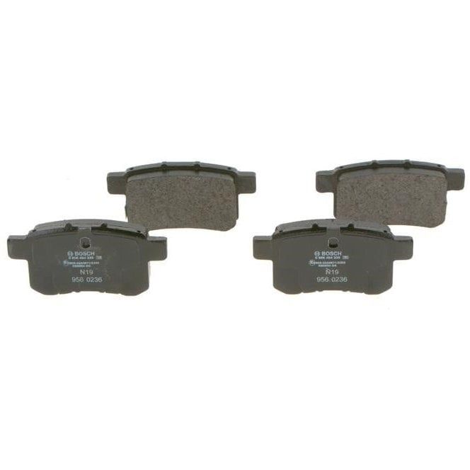 Тормозные колодки дисковые Bosch 0 986 494 338