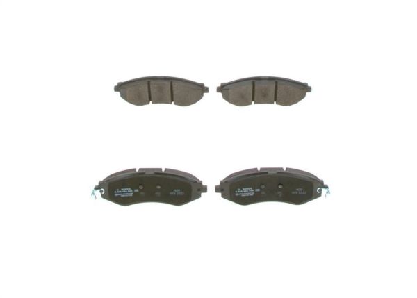 Гальмівні колодки дискові Bosch 0 986 494 343