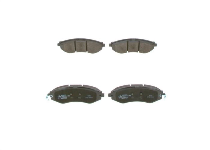 Тормозные колодки дисковые Bosch 0 986 494 343