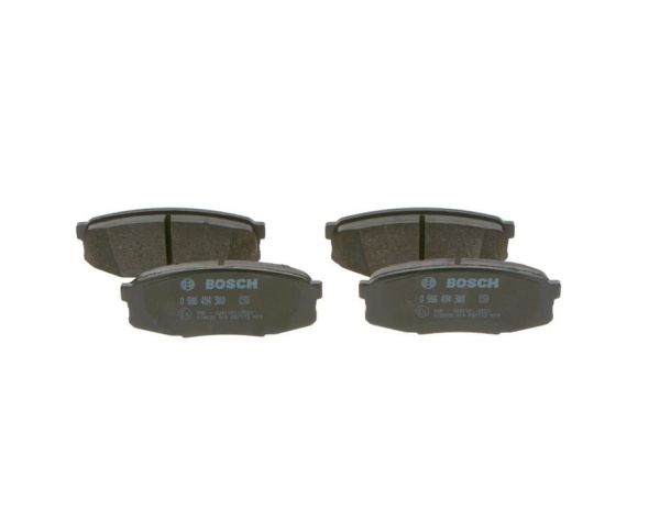 Гальмівні колодки дискові Bosch 0 986 494 380