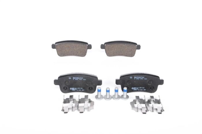 Тормозные колодки дисковые Bosch 0 986 494 384
