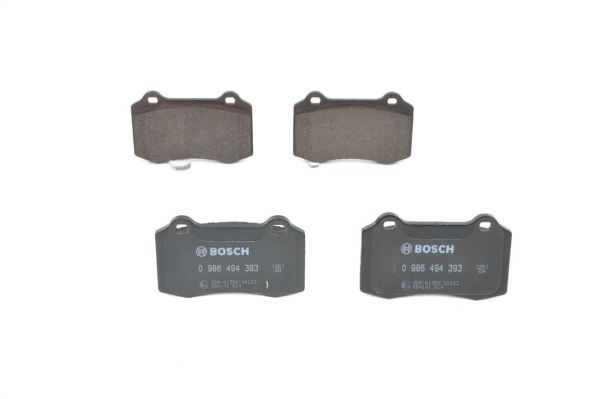 Тормозные колодки дисковые Bosch 0 986 494 393
