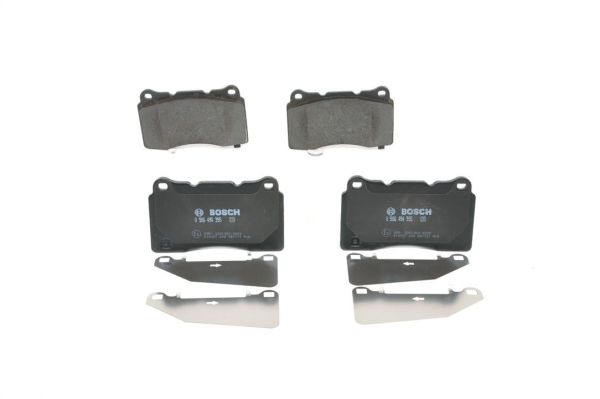 Гальмівні колодки дискові Bosch 0 986 494 395