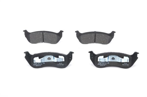 Гальмівні колодки дискові Bosch 0 986 494 419