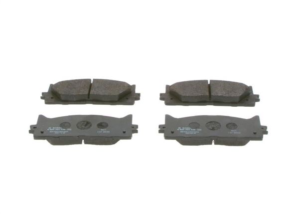 Гальмівні колодки дискові Bosch 0 986 494 430