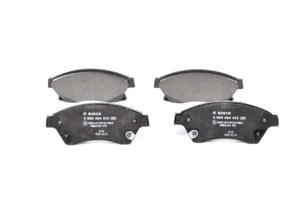 Гальмівні колодки дискові Bosch 0 986 494 433