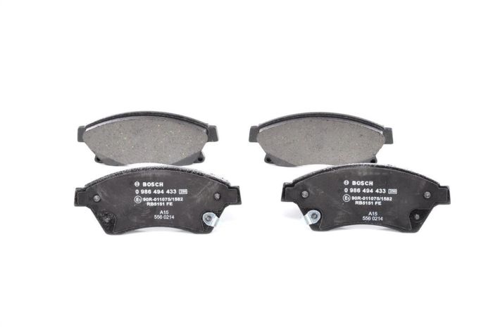 Тормозные колодки дисковые Bosch 0 986 494 433