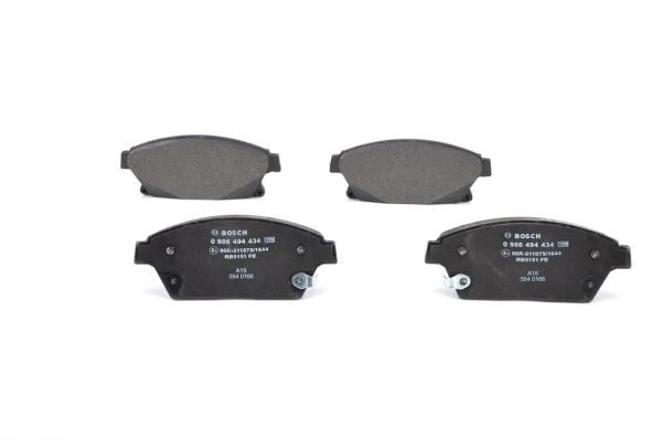 Гальмівні колодки дискові Bosch 0 986 494 434