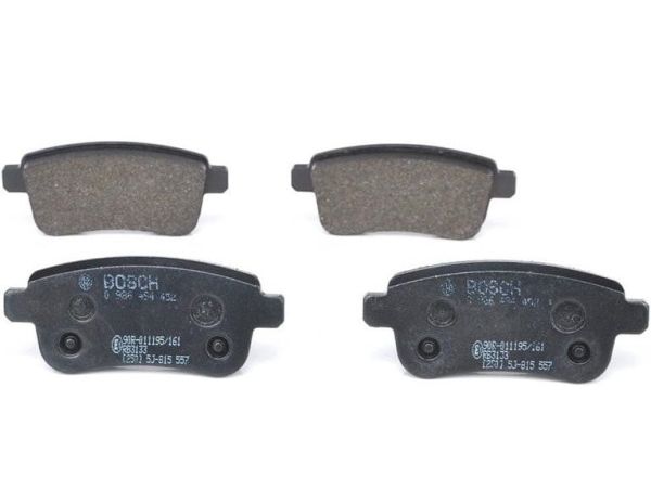 Тормозные колодки дисковые Bosch 0 986 494 452