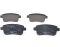 Тормозные колодки дисковые Bosch 0 986 494 452