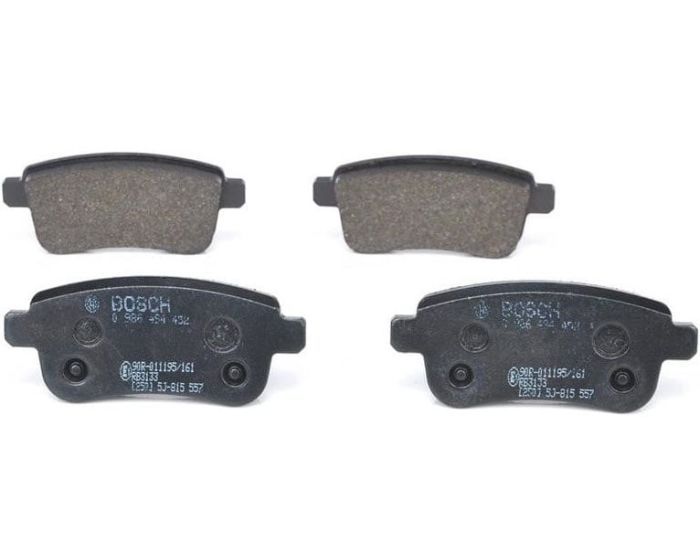 Тормозные колодки дисковые Bosch 0 986 494 452