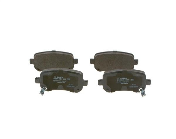Тормозные колодки дисковые Bosch 0 986 494 496