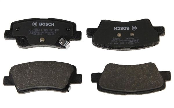 Гальмівні колодки дискові Bosch 0 986 494 557