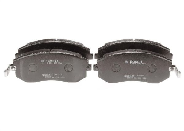 Гальмівні колодки дискові Bosch 0 986 494 558