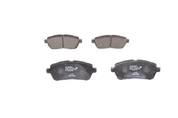 Гальмівні колодки дискові Bosch 0 986 494 574