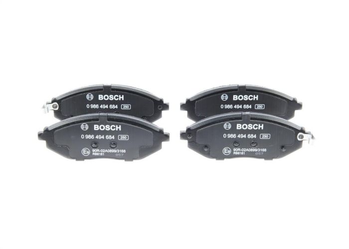Тормозные колодки дисковые Delphi LP2446