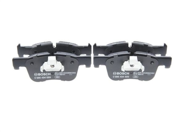 Гальмівні колодки дискові Bosch 0 986 494 689