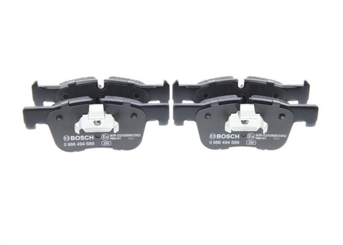 Тормозные колодки дисковые Bosch 0 986 494 689