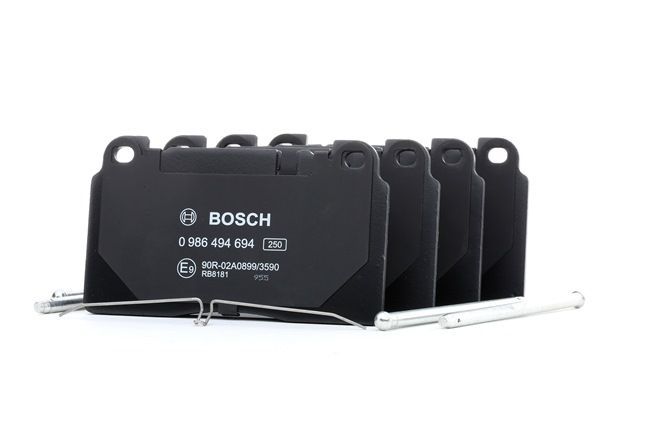 Тормозные колодки дисковые Bosch 0 986 494 694