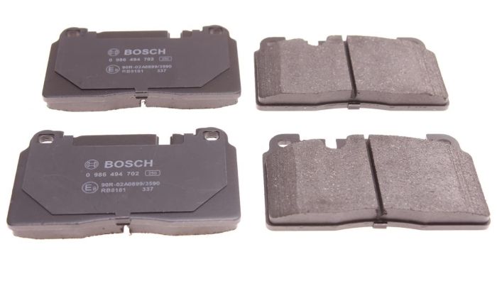 Гальмівні колодки дискові Bosch 0 986 494 702