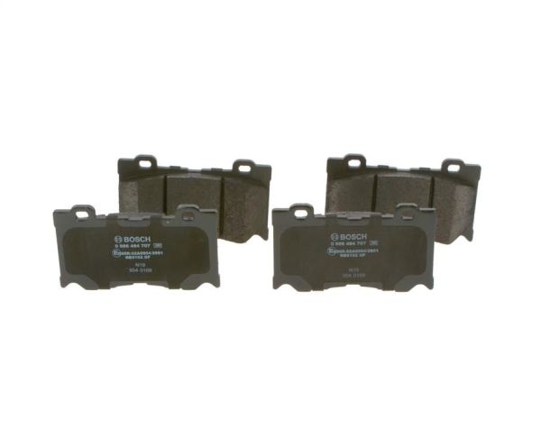 Гальмівні колодки дискові Bosch 0 986 494 707
