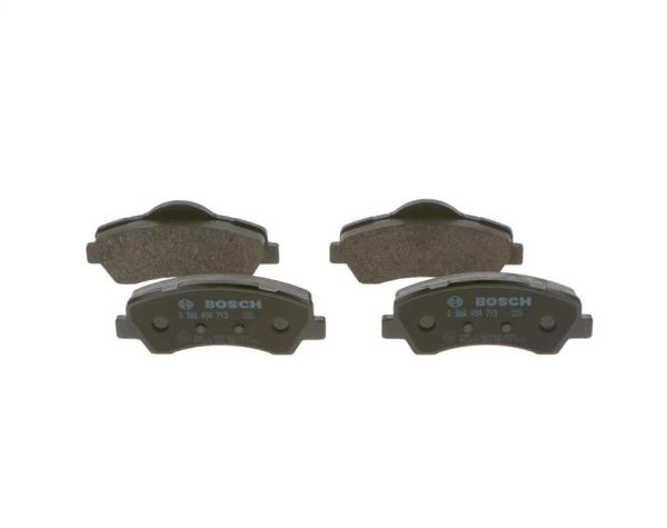 Гальмівні колодки дискові Bosch 0 986 494 713