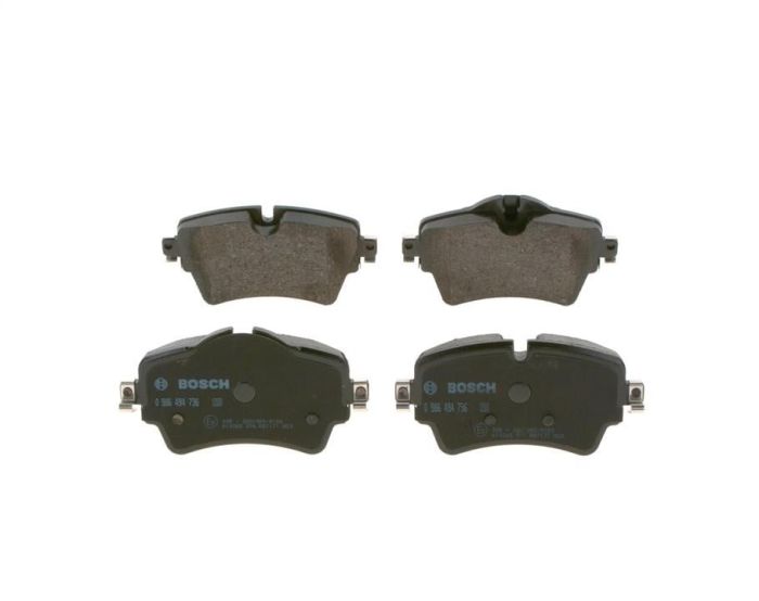 Тормозные колодки дисковые Bosch 0 986 494 736