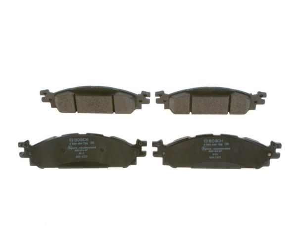 Гальмівні колодки дискові Bosch 0 986 494 758