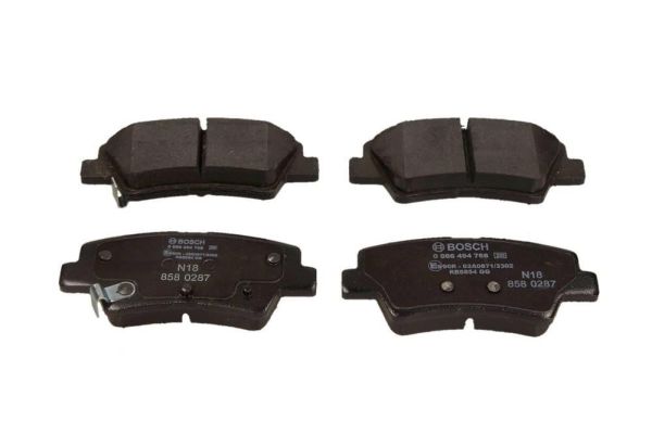 Гальмівні колодки дискові Bosch 0 986 494 768