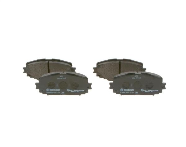 Гальмівні колодки дискові Bosch 0 986 494 770