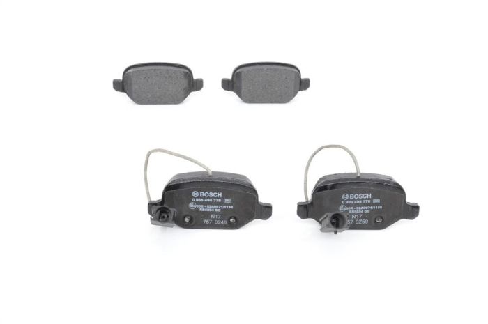 Тормозные колодки дисковые Bosch 0 986 494 776