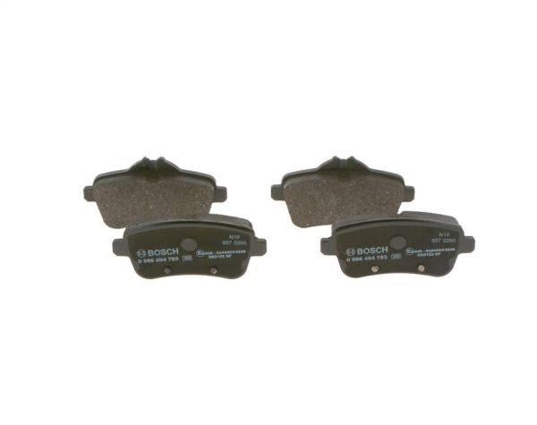 Гальмівні колодки дискові Bosch 0 986 494 783