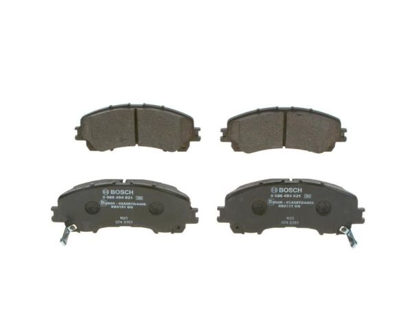 Гальмівні колодки дискові Bosch 0 986 494 821