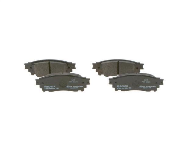 Гальмівні колодки дискові Bosch 0 986 494 822