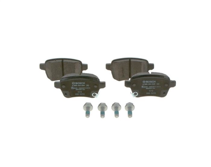 Тормозные колодки дисковые Bosch 0 986 494 825