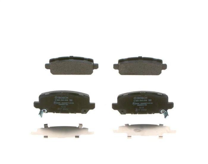 Тормозные колодки дисковые Bosch 0 986 494 838