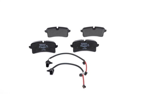 Гальмівні колодки дискові Bosch 0 986 494 841