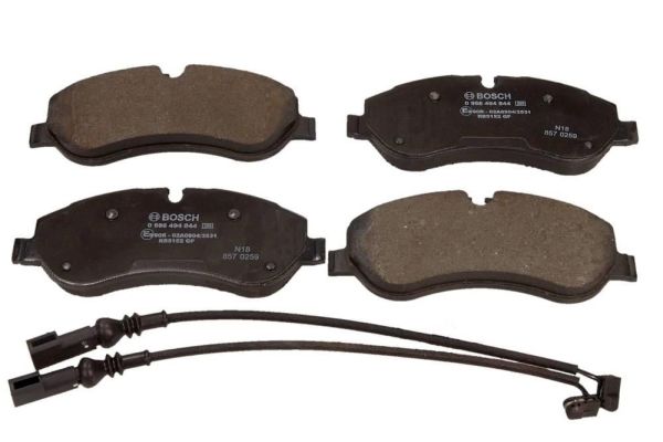 Гальмівні колодки дискові Bosch 0 986 494 844