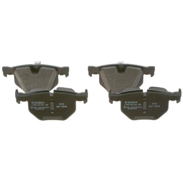 Гальмівні колодки дискові Bosch 0 986 494 862