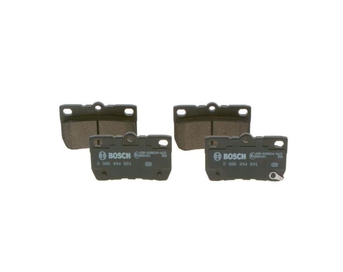 Тормозные колодки дисковые Bosch 0 986 494 891