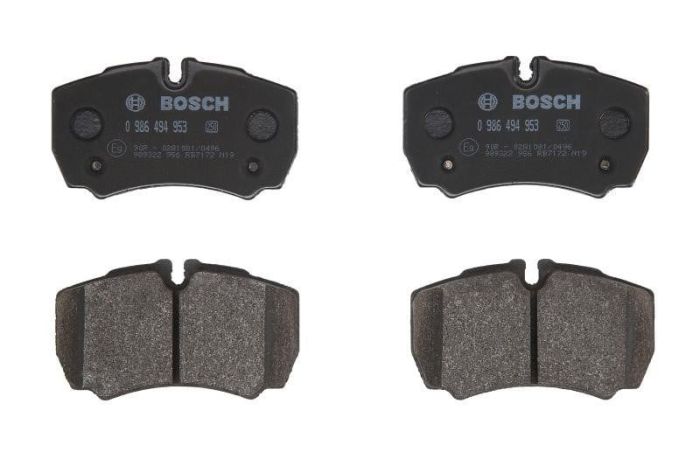 Гальмівні колодки дискові Bosch 0 986 494 953