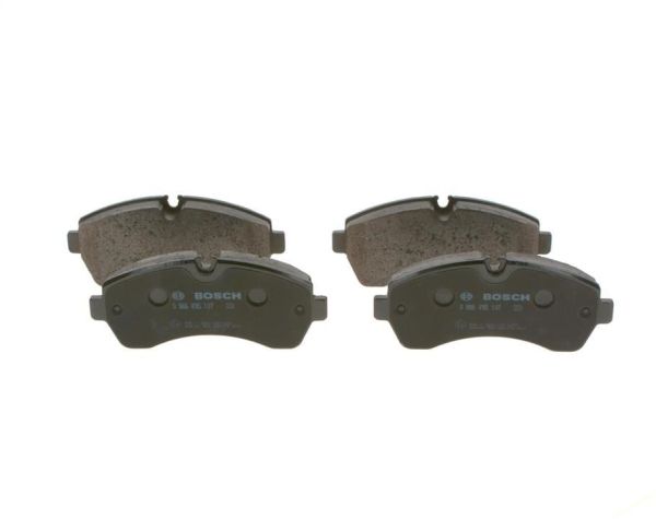Гальмівні колодки дискові Bosch 0 986 495 107