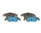 Тормозные колодки дисковые Bosch 0 986 495 110