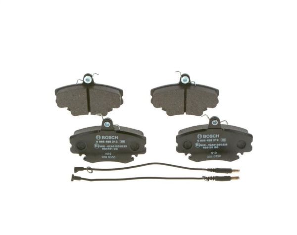 Гальмівні колодки дискові Bosch 0 986 495 212