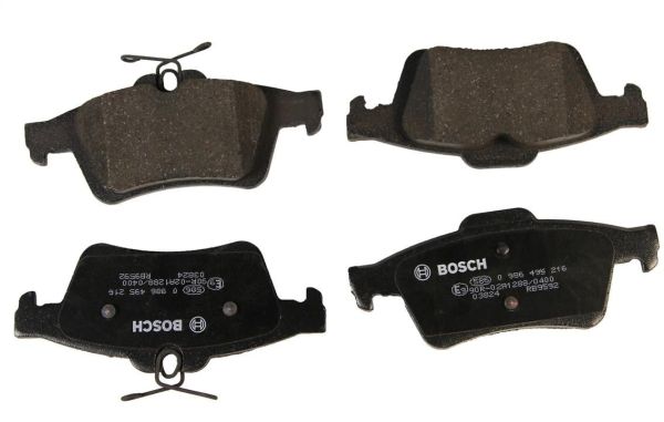 Гальмівні колодки дискові Bosch 0 986 495 216